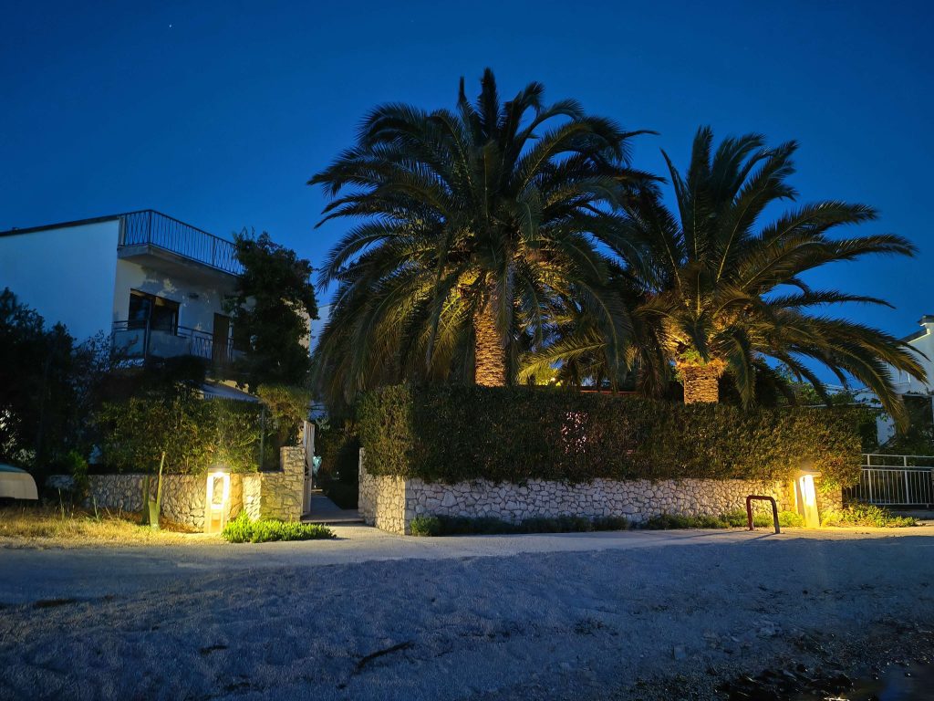 beach house rogoznica night view scaled