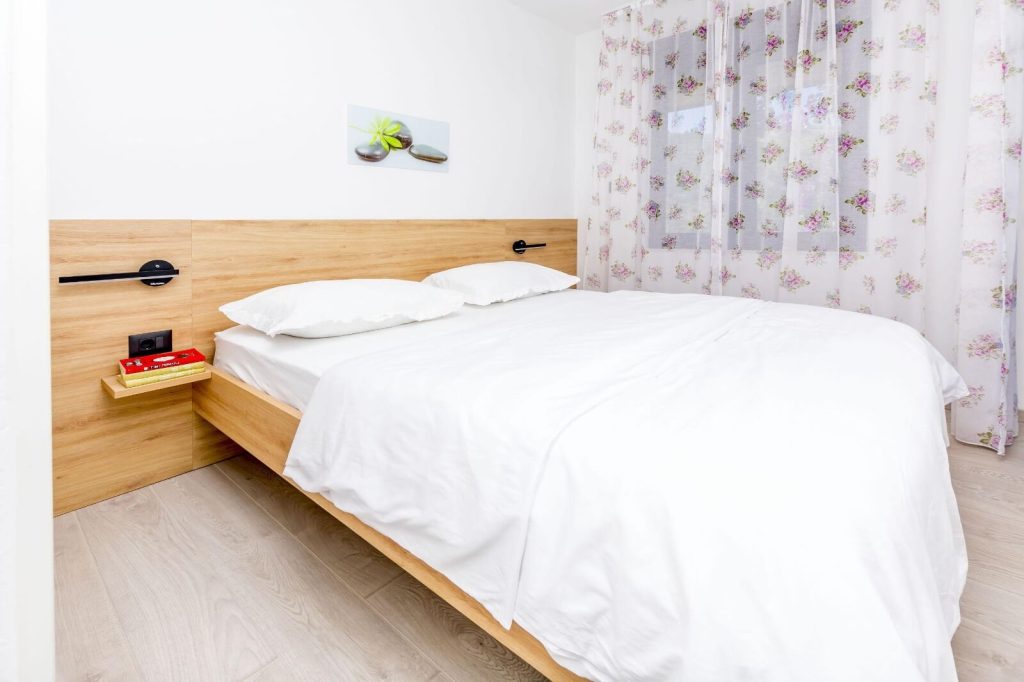 rogoznica beach house large bedroom 2