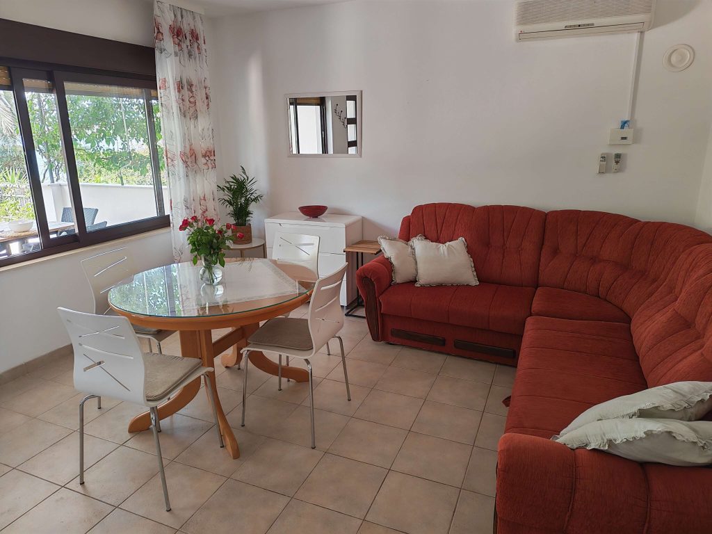 rogoznica beach house living room scaled